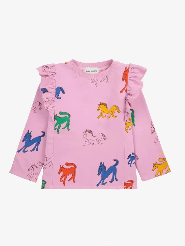 Bobo Choses Woman 224AC053 tøj 2-3 år sample