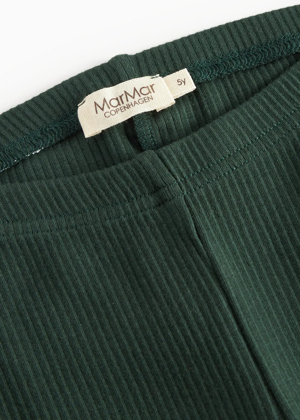 MarMar Leg Dark Leaf leggings til børn – modal