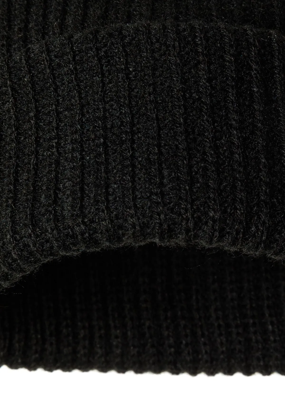 Minoti 41594 rib hue 2-pak sort turkis til drenge
