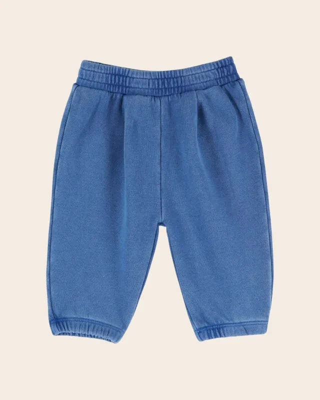 Emile et Ida AE033 Libellule joggingbukser blå baby