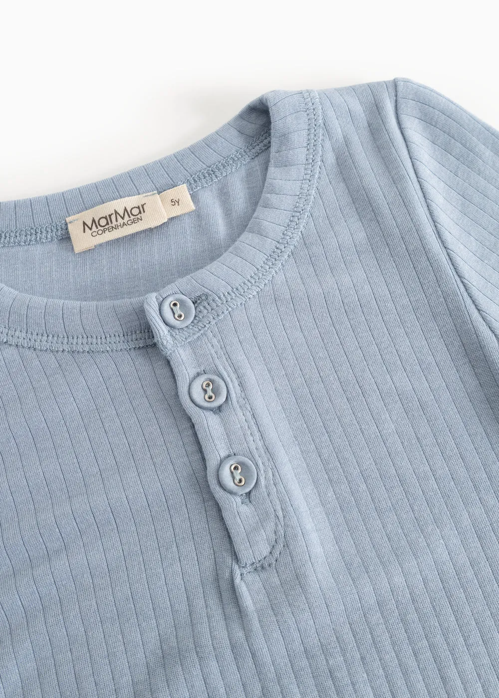 MarMar Taio T-shirt Blue Coast modal