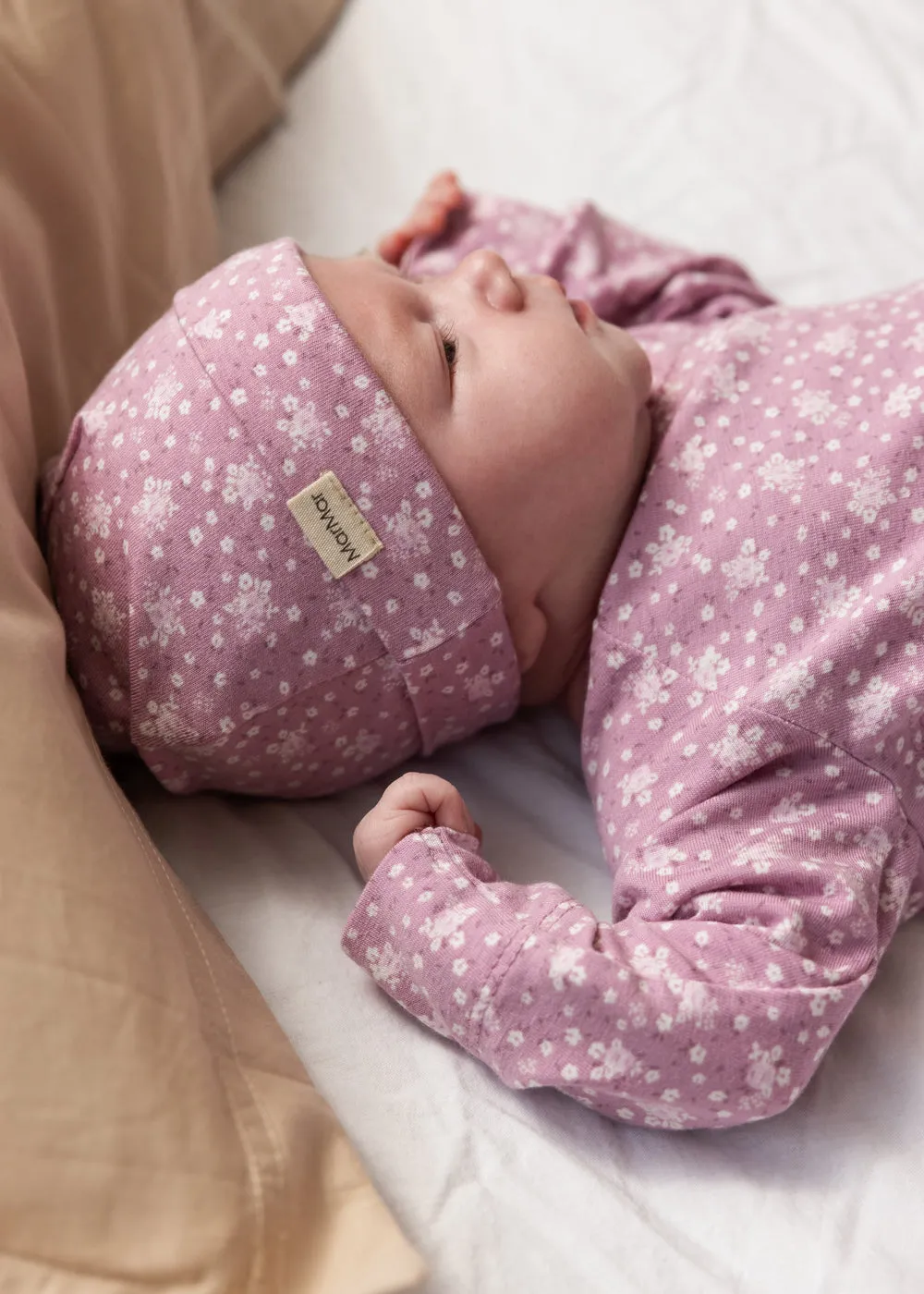 MarMar Aiko hue Lit de Rose modal blød nyfødt