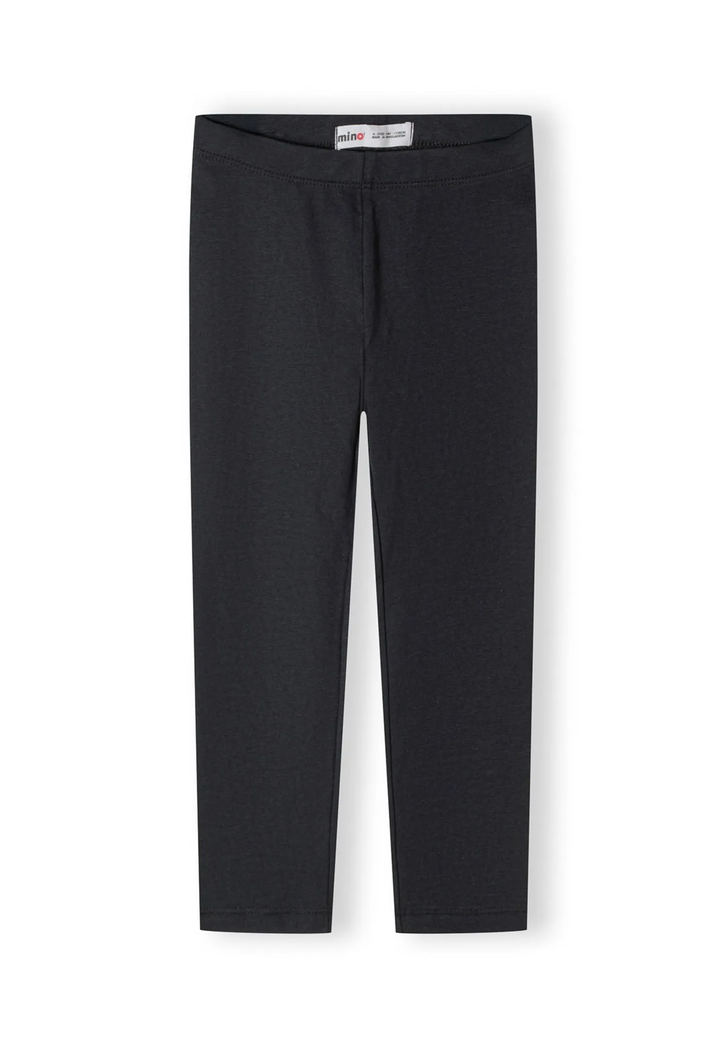 Minoti 44304 leggings sort 5-pak til piger