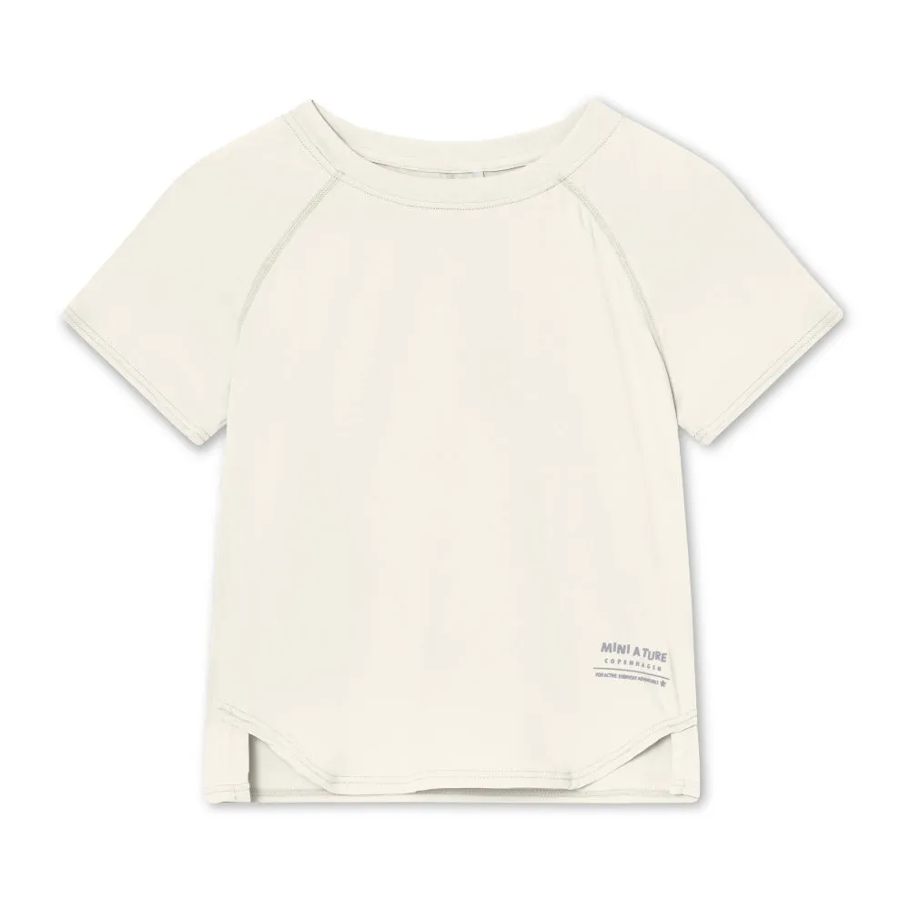 MINI A TURE MATBJERGI t-shirt Tea green kølende