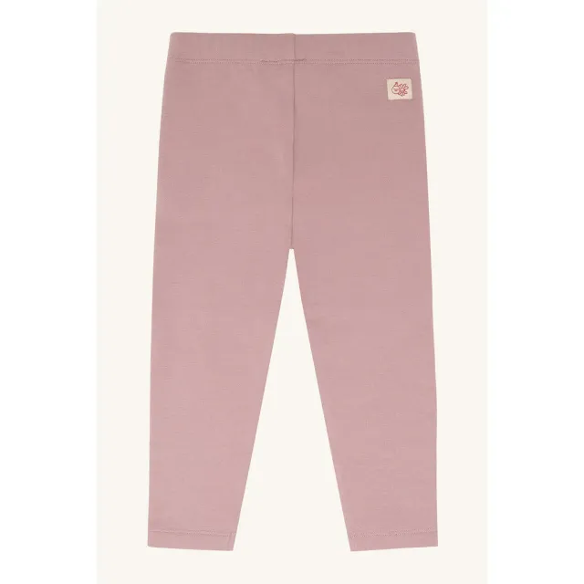 Hust & Claire Lisa Brushed leggings Heather økologisk