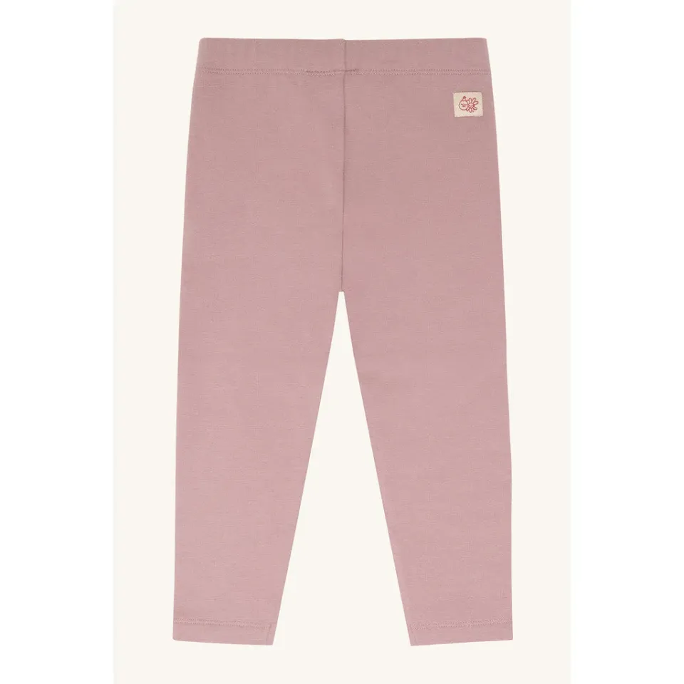 Hust & Claire Lisa Brushed leggings Heather økologisk