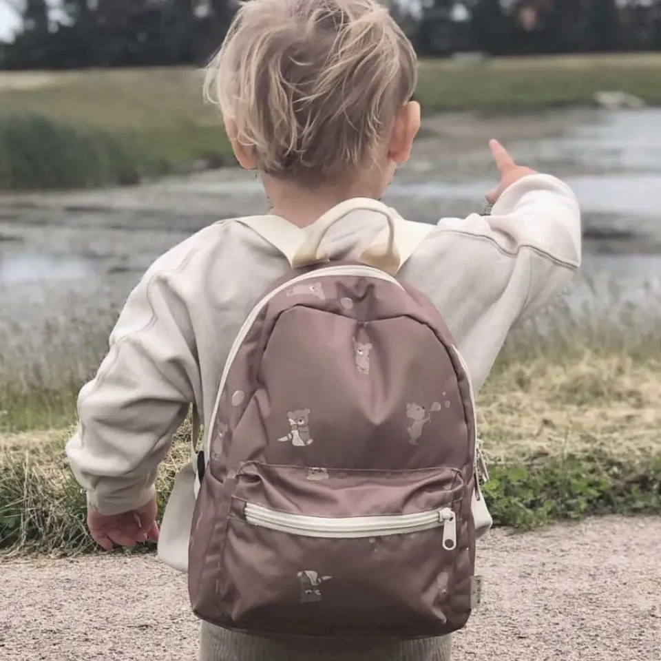 Petu Petu Mona rygsæk Teddy børn polyester