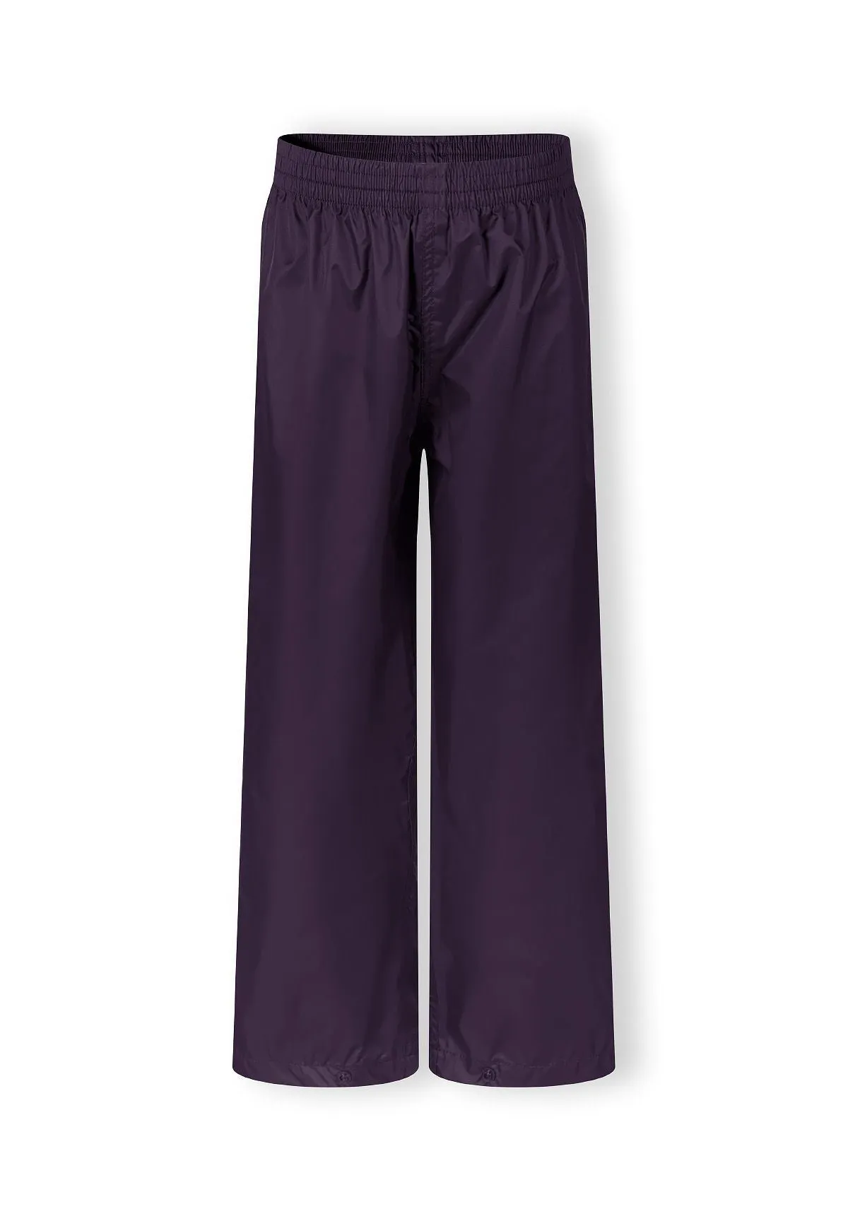 Minoti 43120 regnbukser lilla nylon
