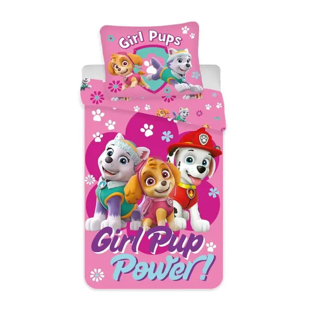 nuuroo Paw Patrol juniorsengetøj 100x140 bomuld