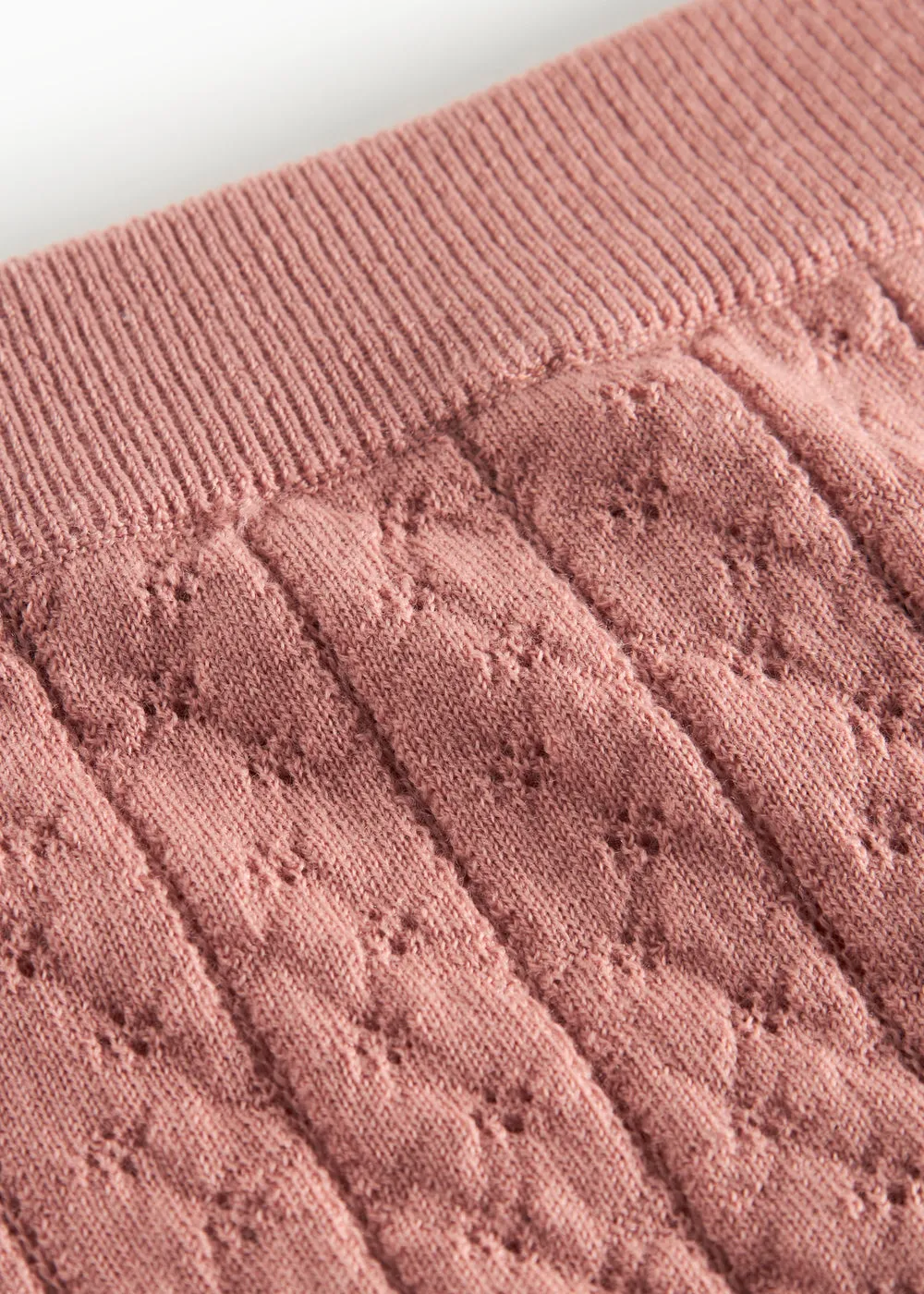 MarMar Copenhagen Puk strik bloomers Rose Parfait uld