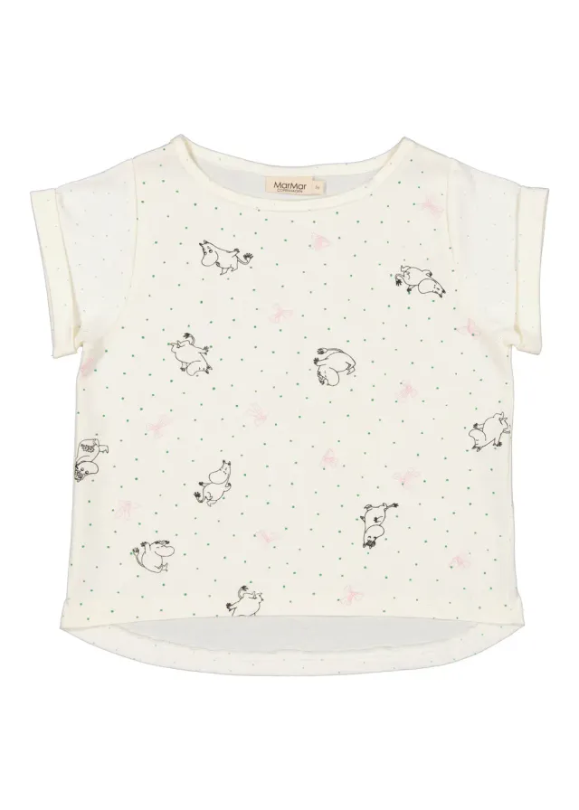 MarMar Copenhagen Tavora Love Moomin t-shirt økologisk