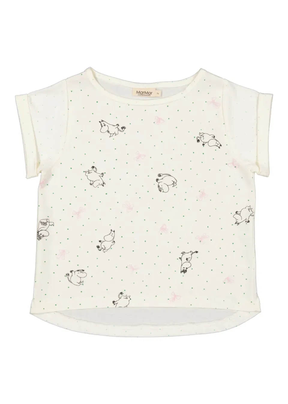 MarMar Copenhagen Tavora Love Moomin t-shirt økologisk