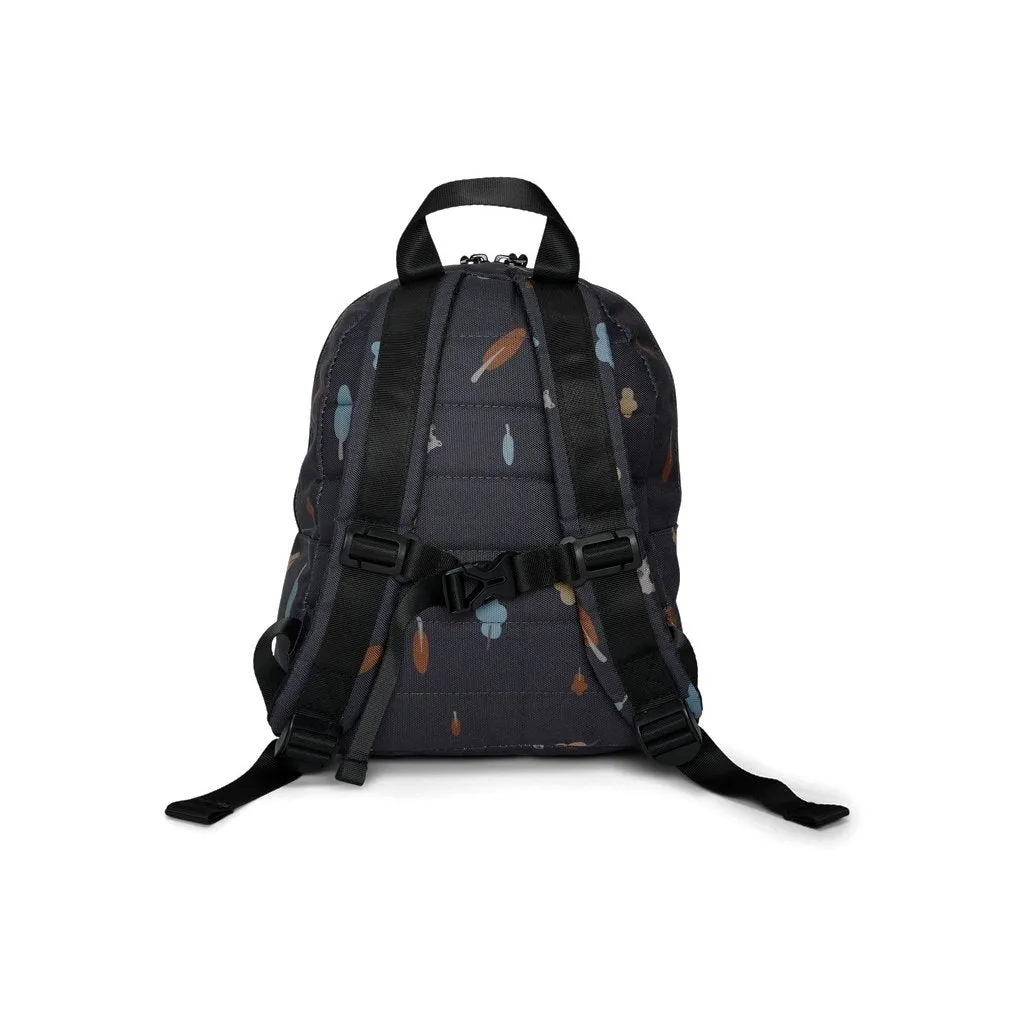 nuuroo Victor junior rygsæk Asphalt genanvendt polyester