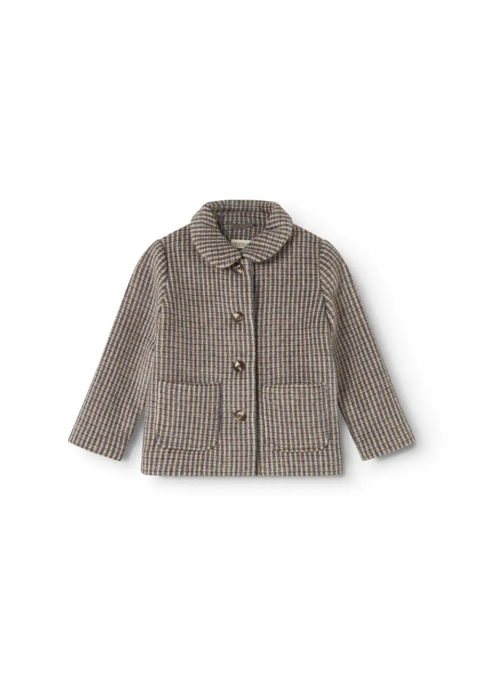 MarMar Oval Jacket Uldjakke Heritage Check