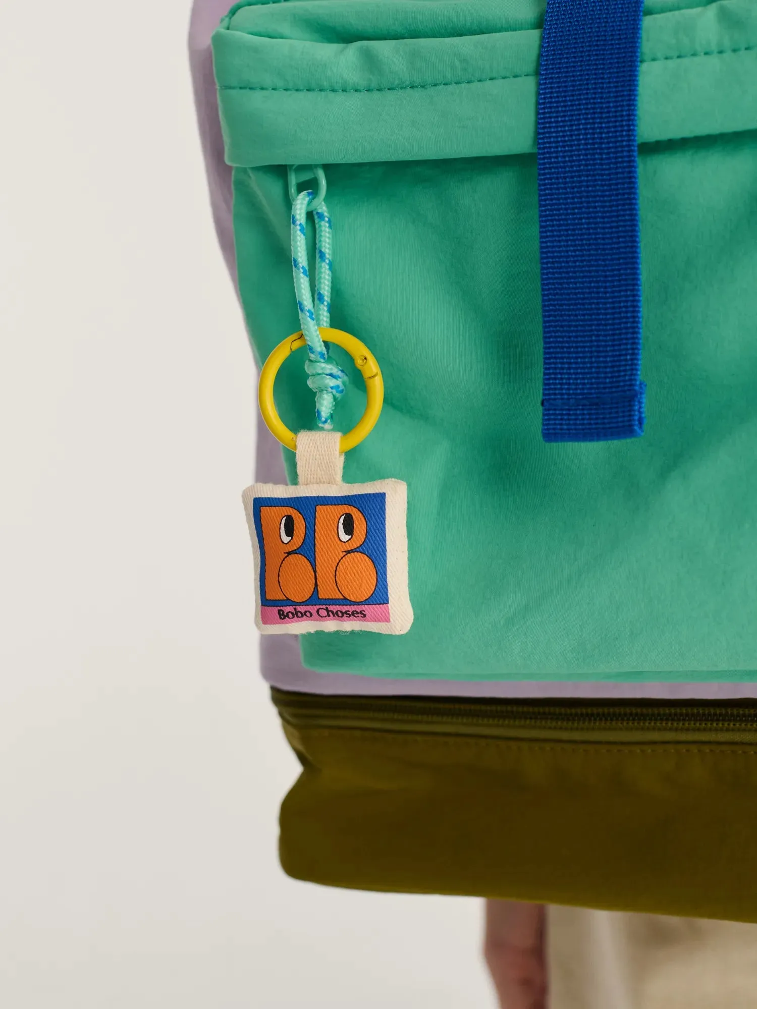Bobo Choses All About Monsters Booo charm orange genbrug