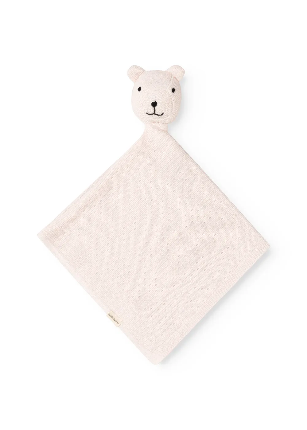 MarMar Teddy Cloth nusseklud Rosa økologisk