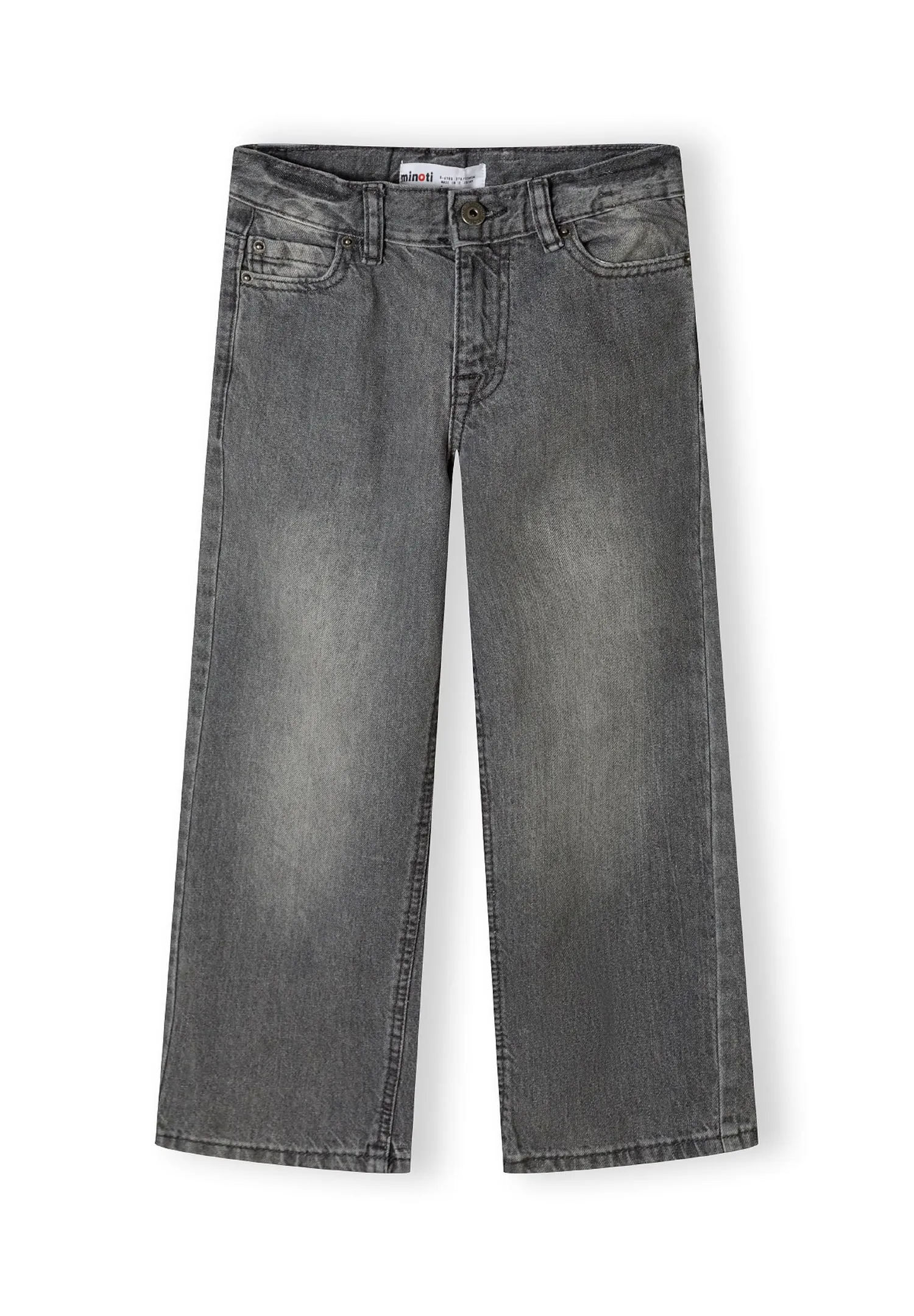 Minoti 43838 Vide Jeans Grå til Drenge