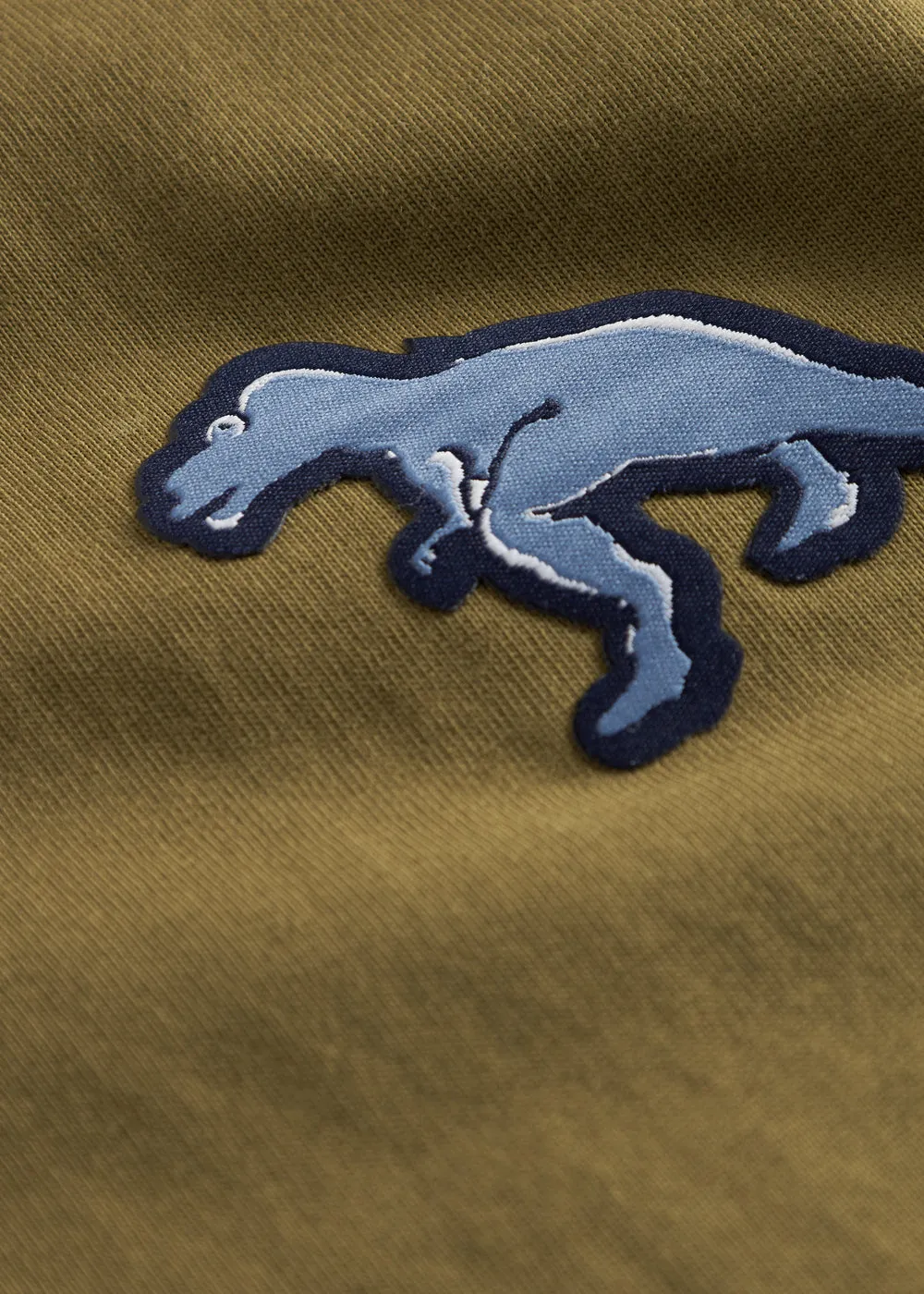 MarMar Tad B LS T-shirt Dino Patch bomuld