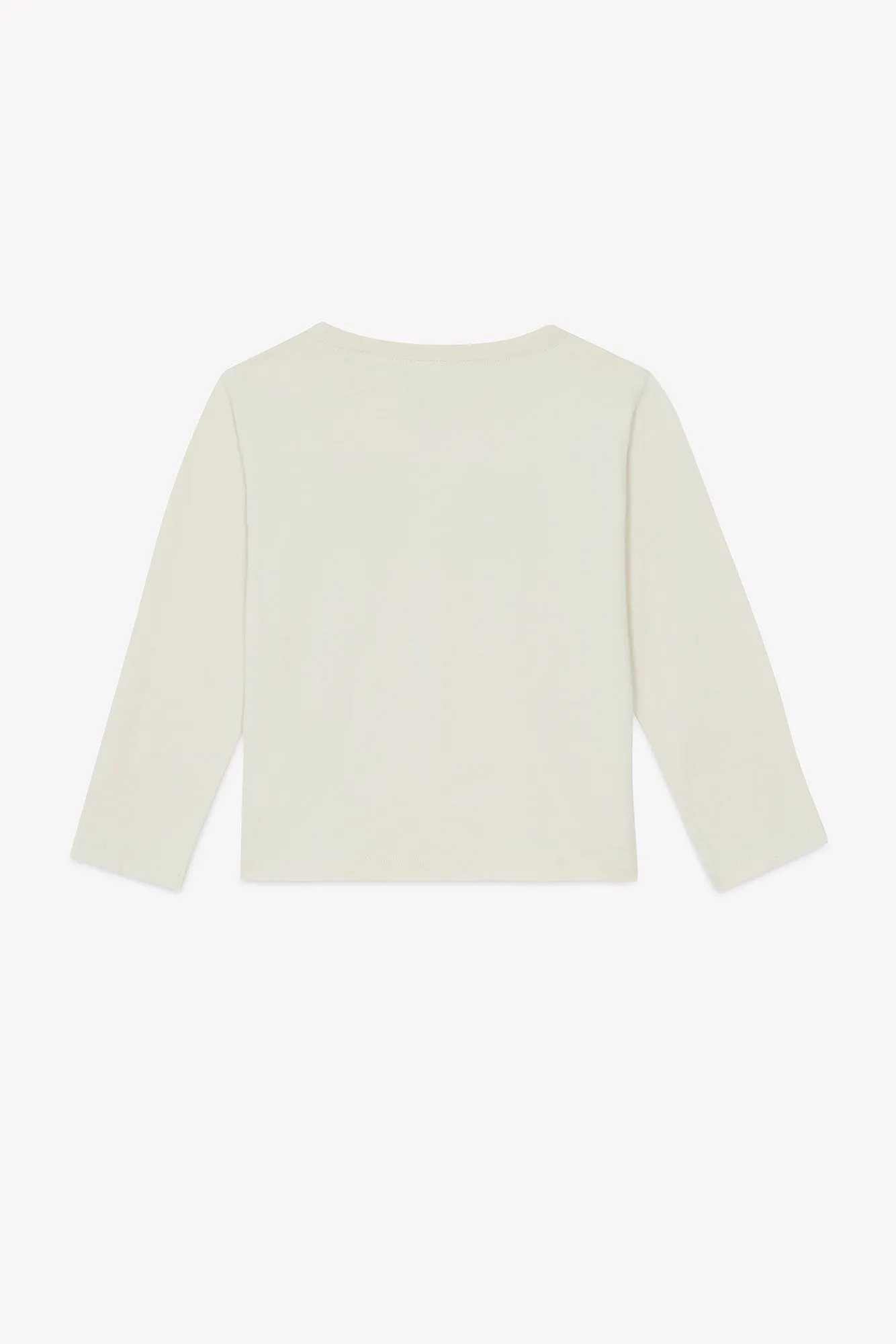 Bonton Taxo Gris Logo t-shirt bomuld langærmet