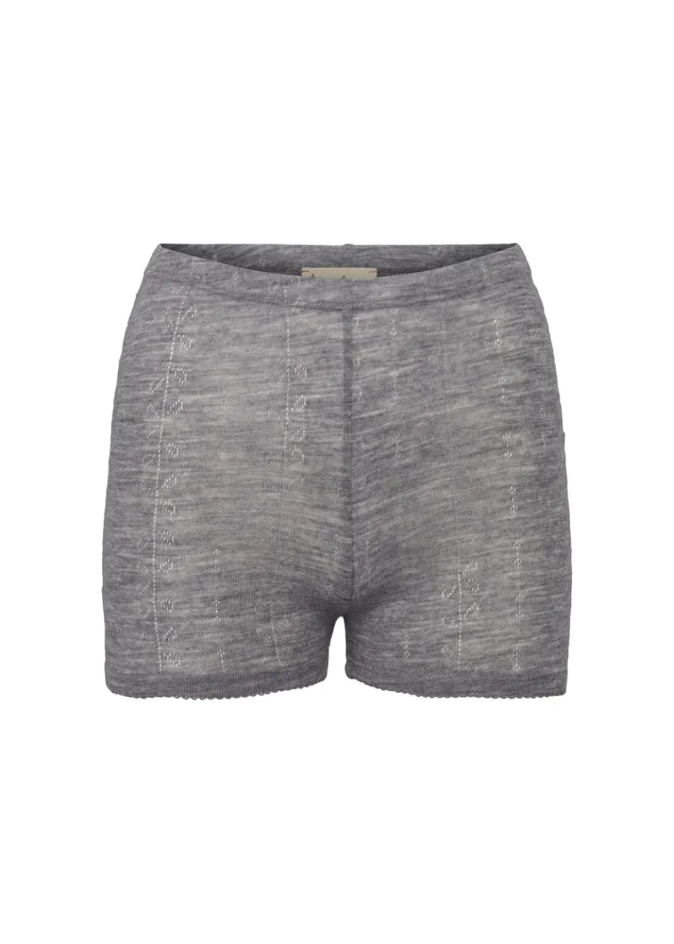 MarMar Poe W underbukser Grey Melange uld
