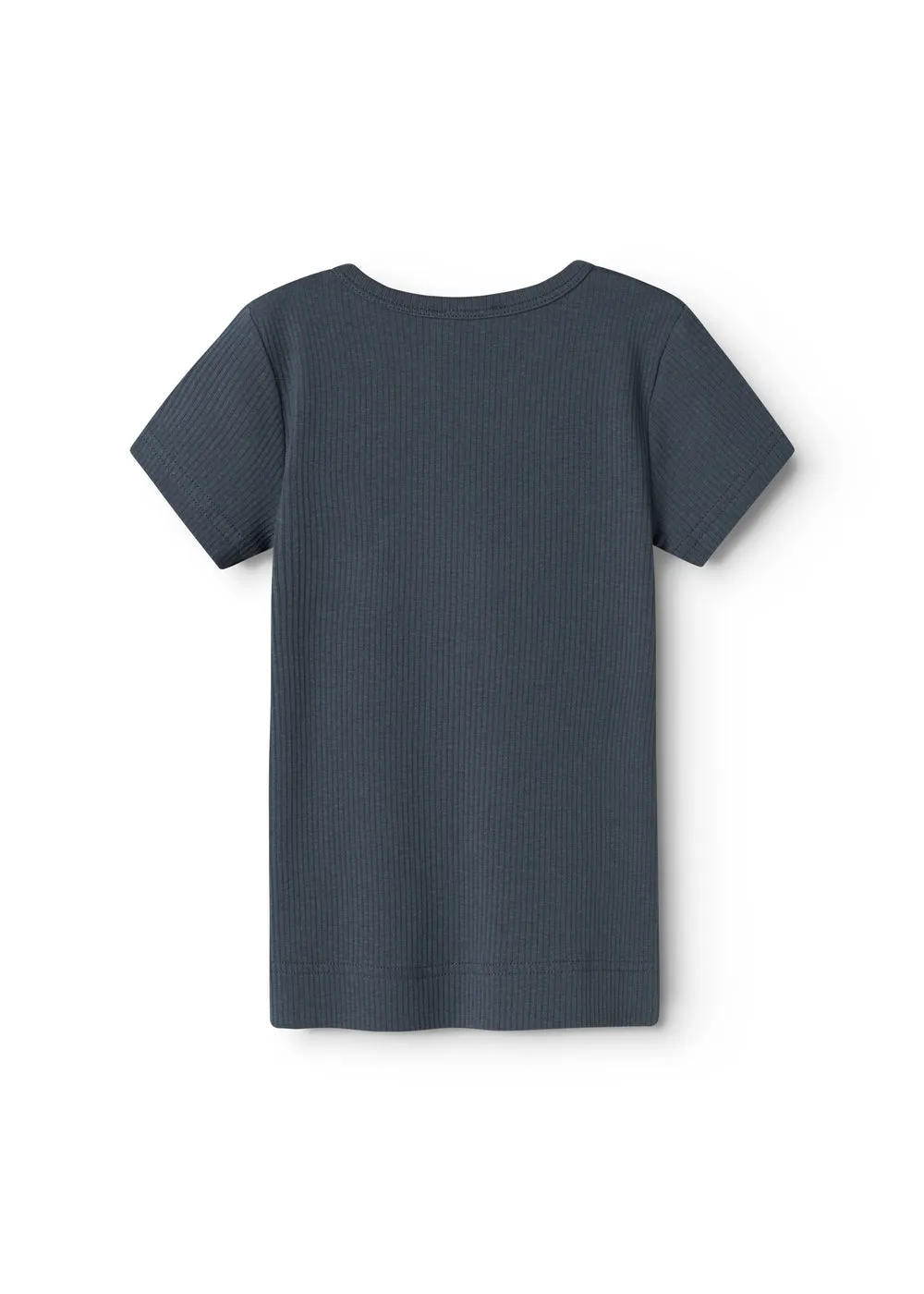 MarMar Plain Tee T-shirt Blue – Kortærmet Modal