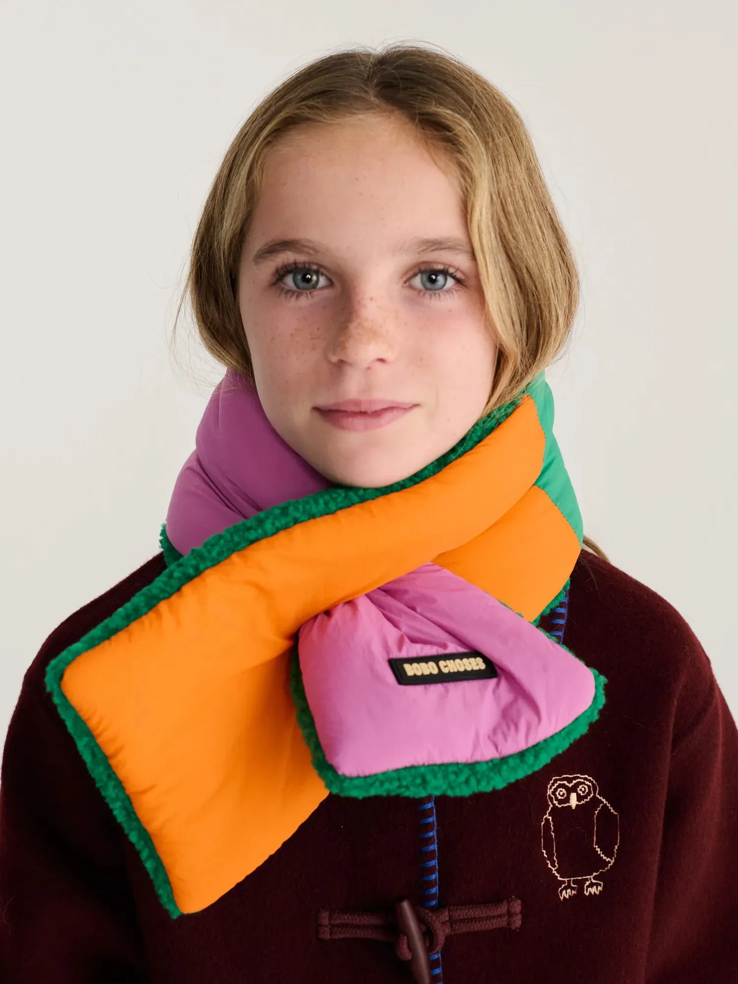 Bobo Choses Color Block Halsedisse Pink