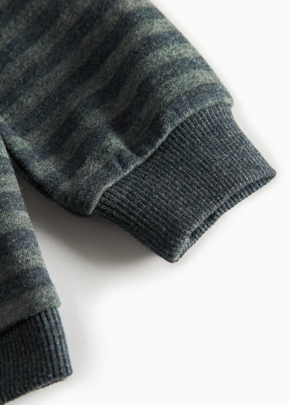 MarMar Tammas B bluse Forest Stripe Mel. sweat