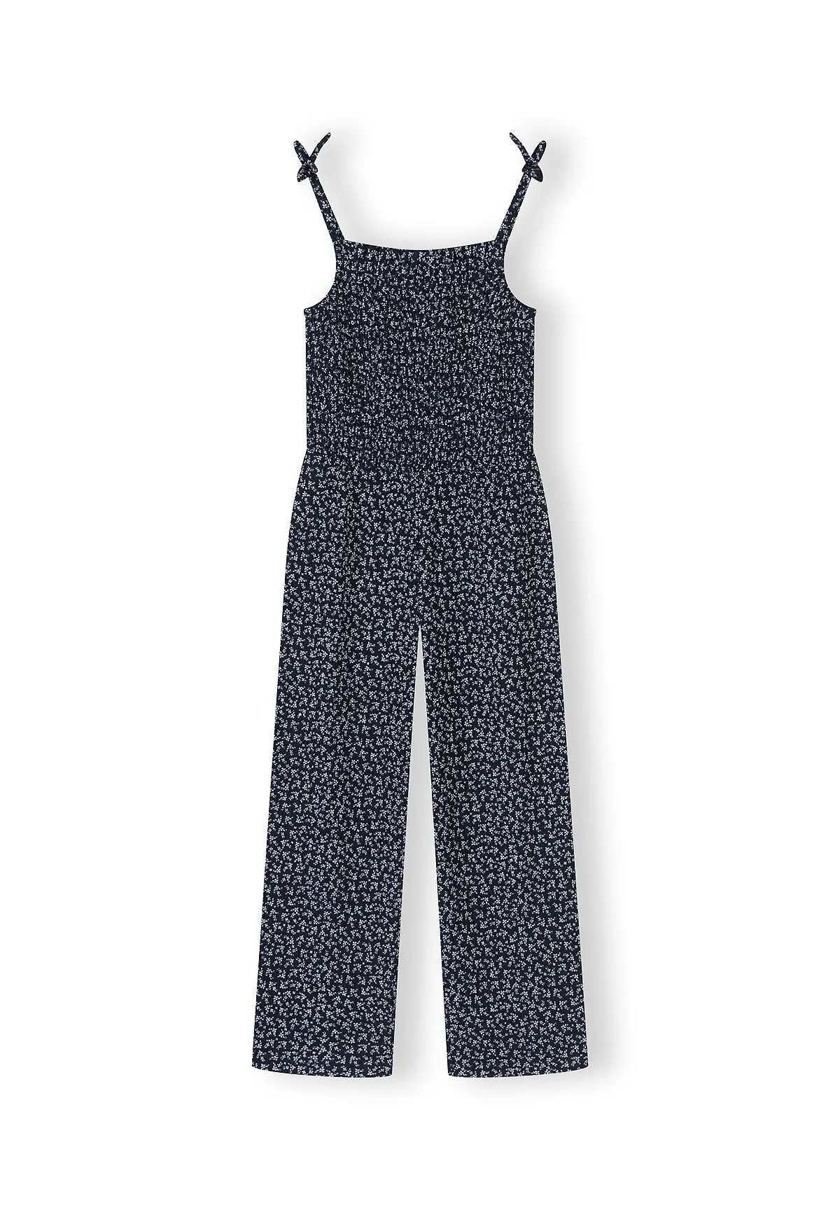 Minoti 42829 jumpsuit mørkeblå blomstret
