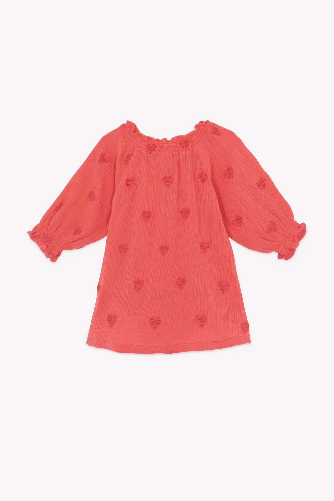 Bonton Milie kjole rosa faroe 3M