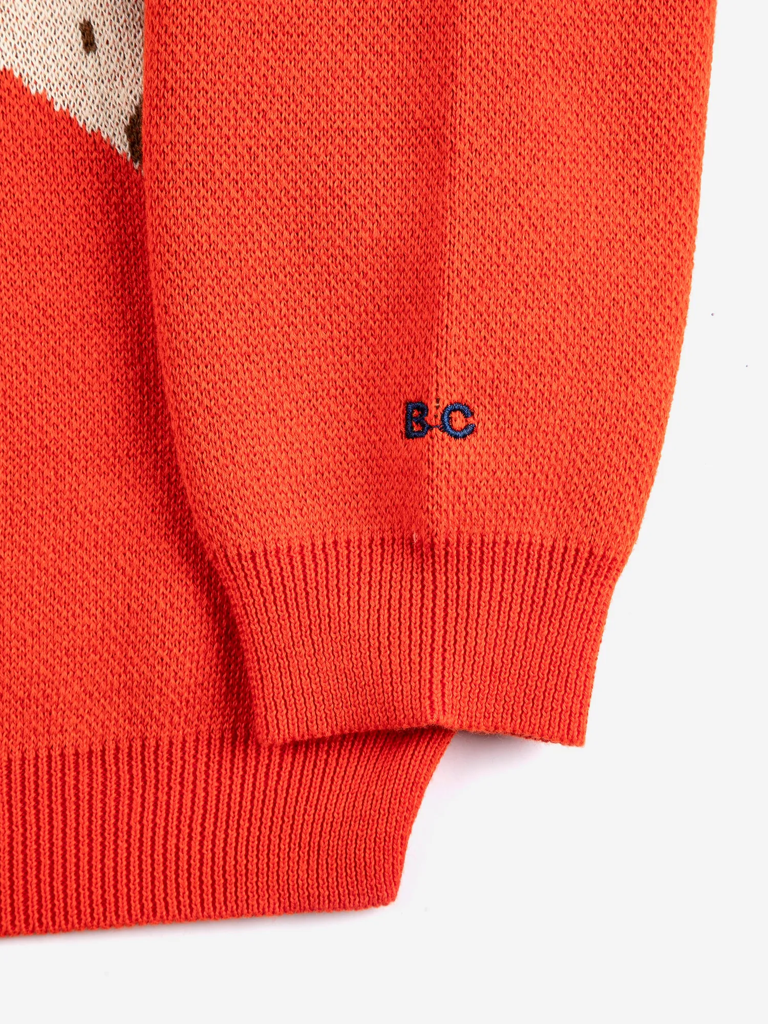 Bobo Choses Farm Adventure SB126AC111 jumper 2-3 år strik