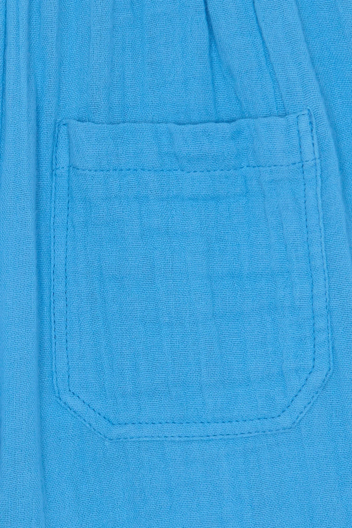 Bonton Nino bermudashorts blå elastik