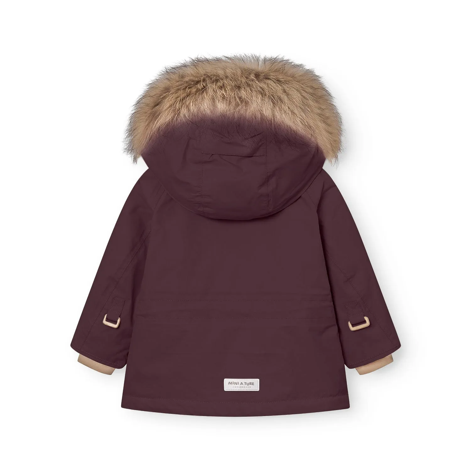 MINI A TURE Matwally vinterjakke Outer space fleece -25°C