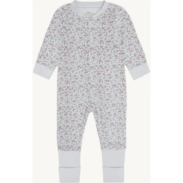 Hust & Claire Manu Zip Tiny natdragt A Bit Blue uld