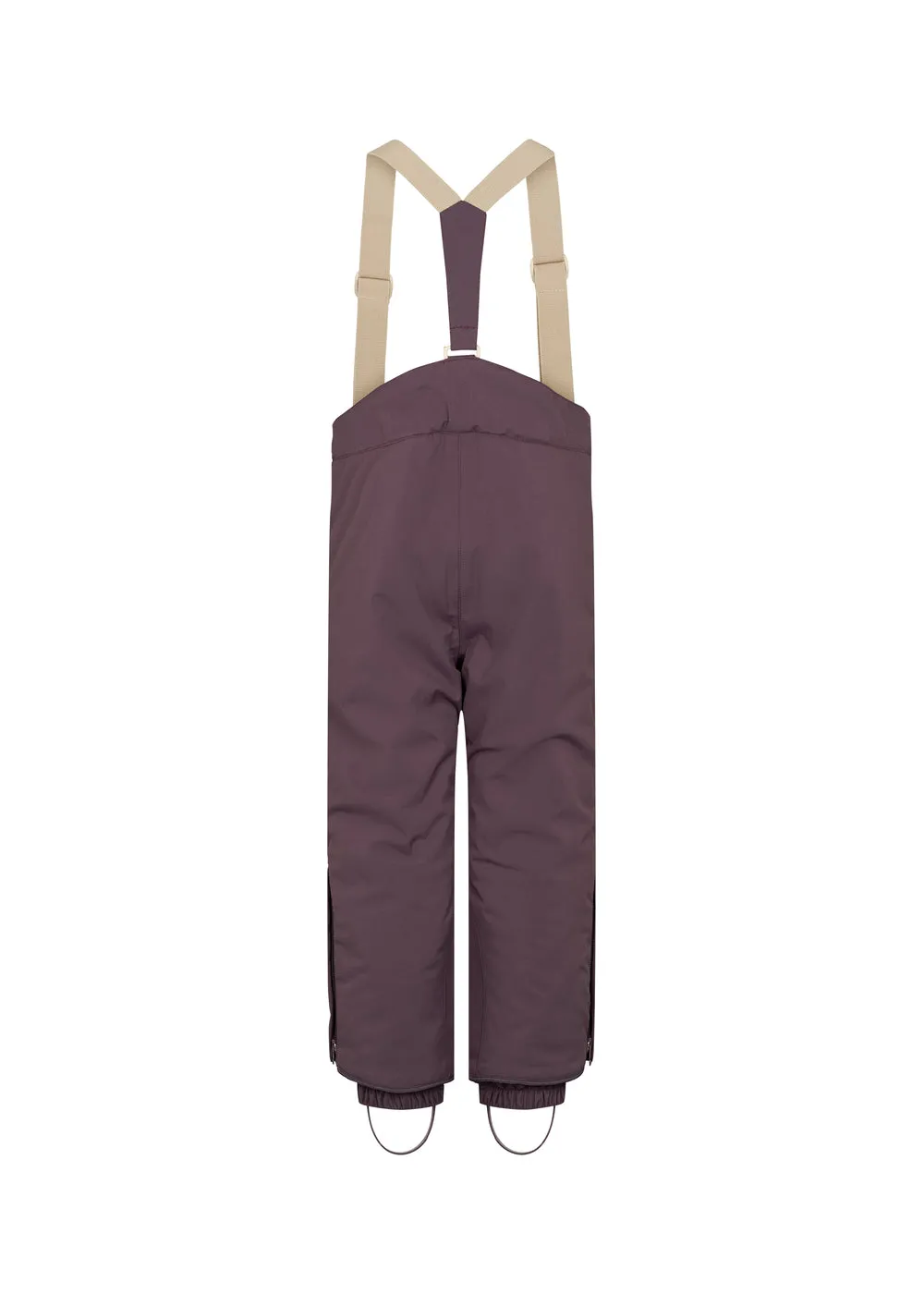 MarMar Orla Pants overtræksbukser Deep Plum Thermolite