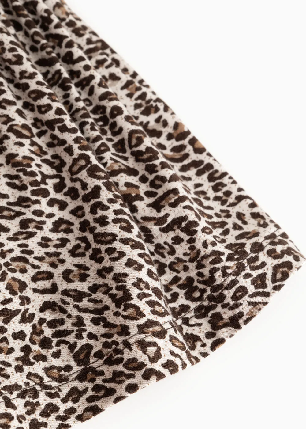 MarMar Leo Sylvia nederdel Dark Brown Leo modal