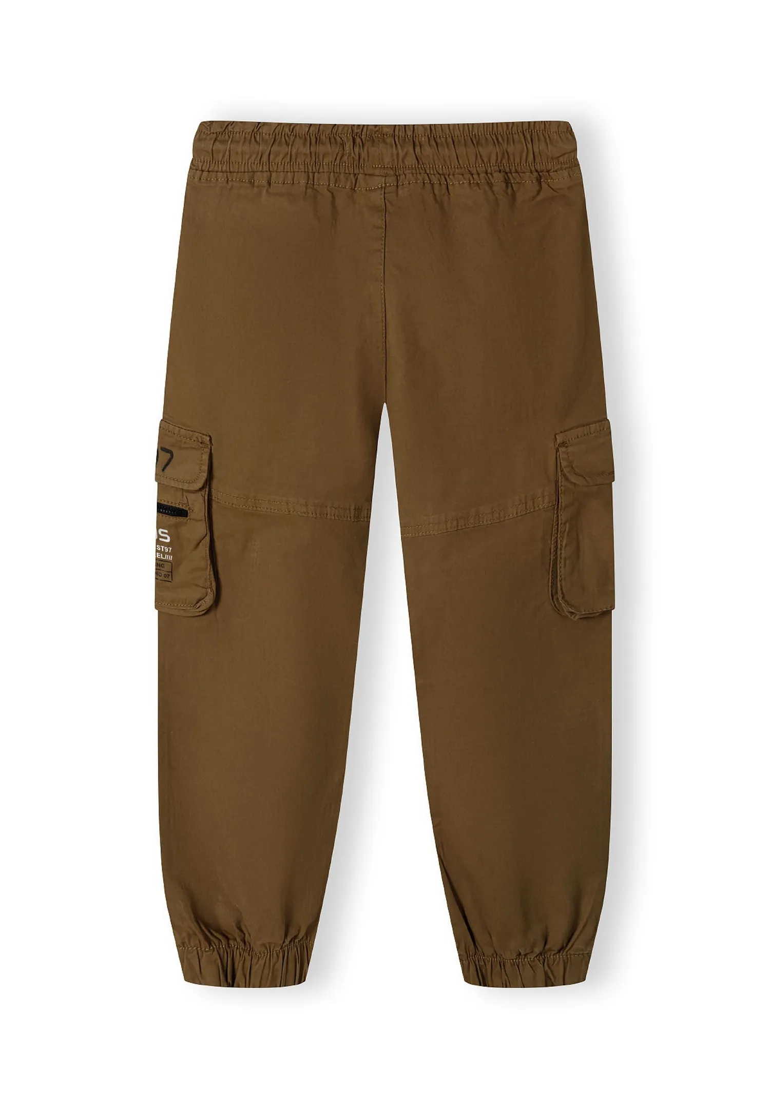 Minoti 43812 cargobukser beige bomuld str. 98
