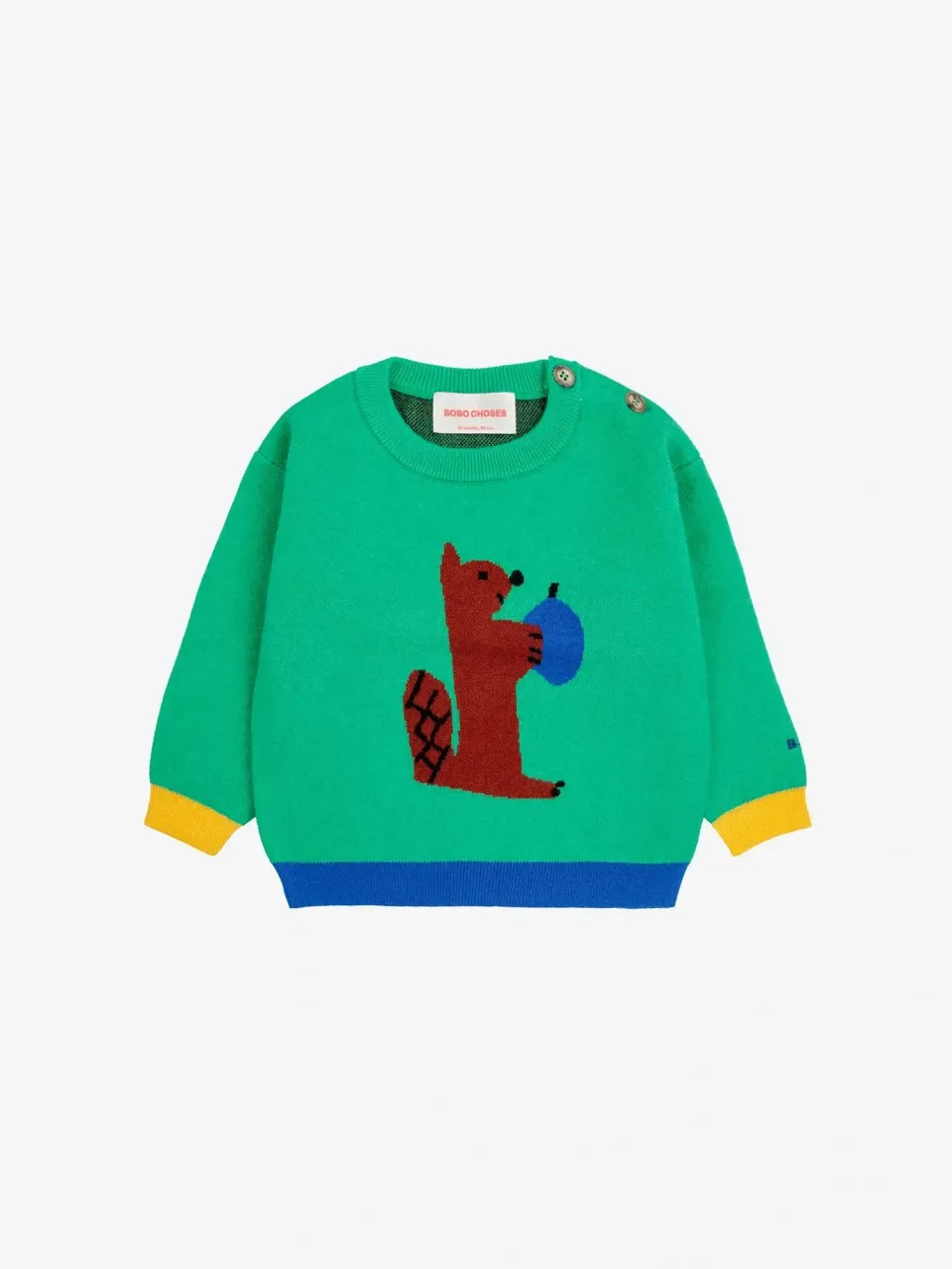 Bobo Choses Woman 224AB090 børnetøj 9 måneder prøve