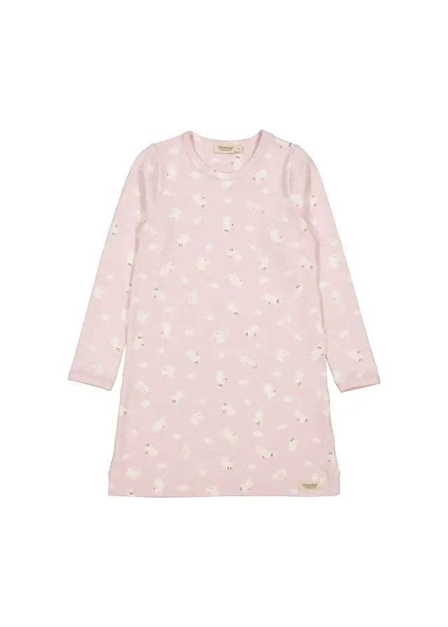 MarMar Night Dress natkjole Rose Moomin økologisk