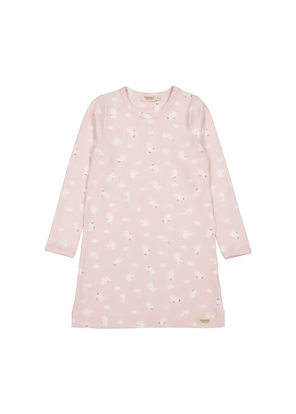 MarMar Night Dress natkjole Rose Moomin økologisk