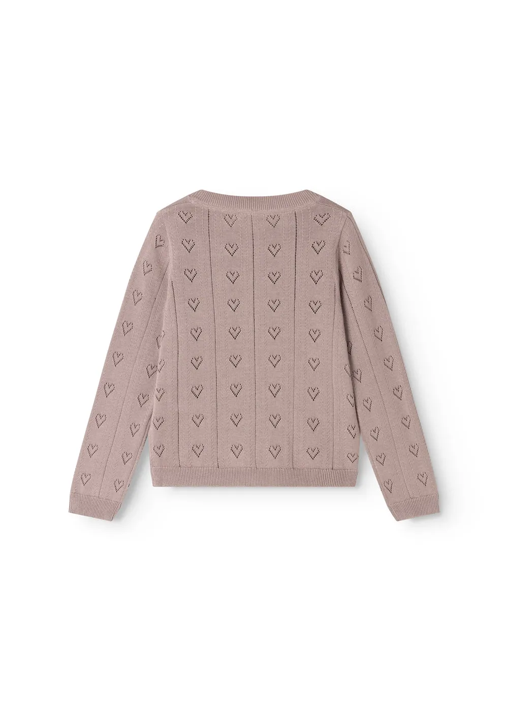MarMar Copenhagen Tilda strik cardigan Dusty Purple