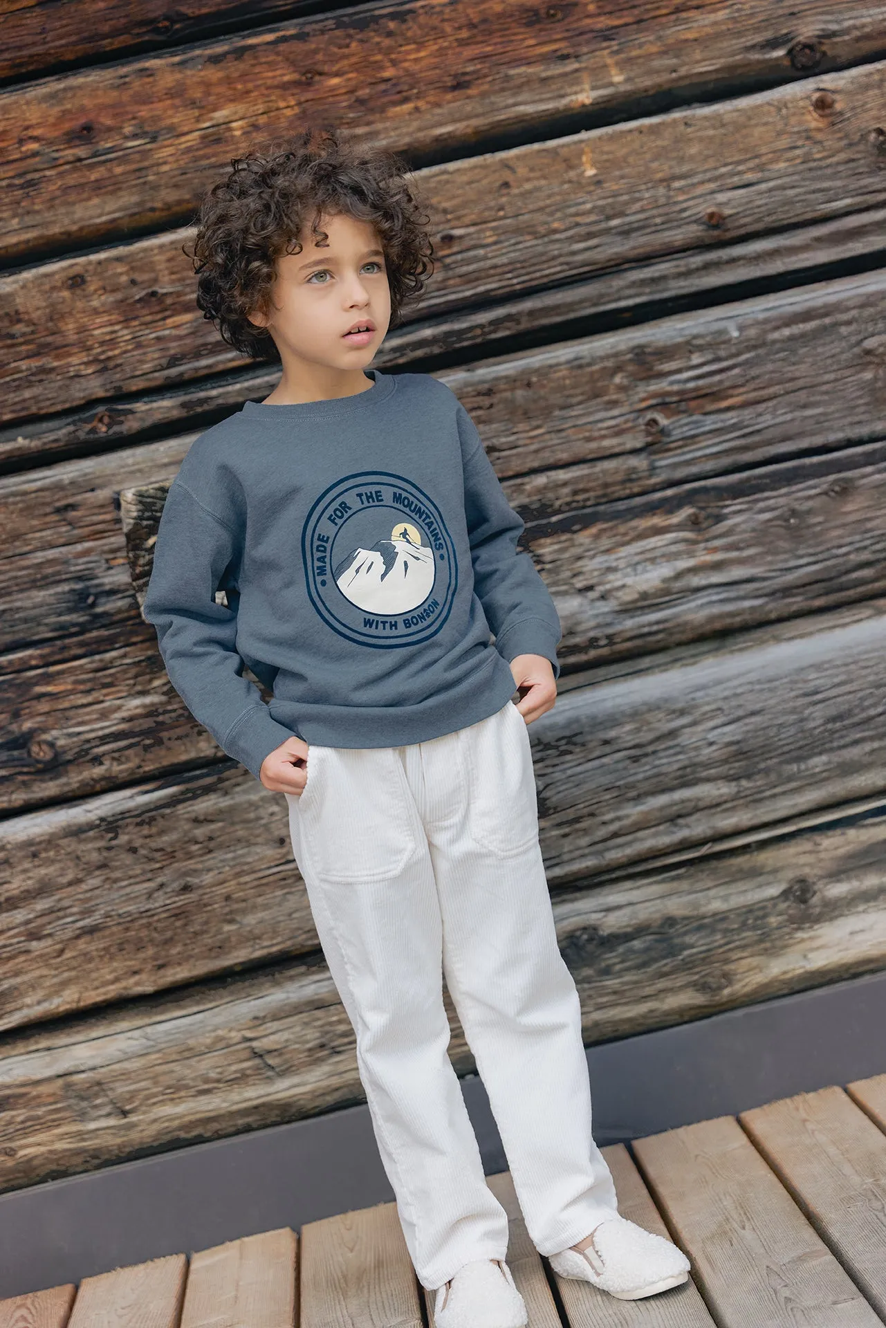 Bonton Datcha Mouton bukser mouton bomuld