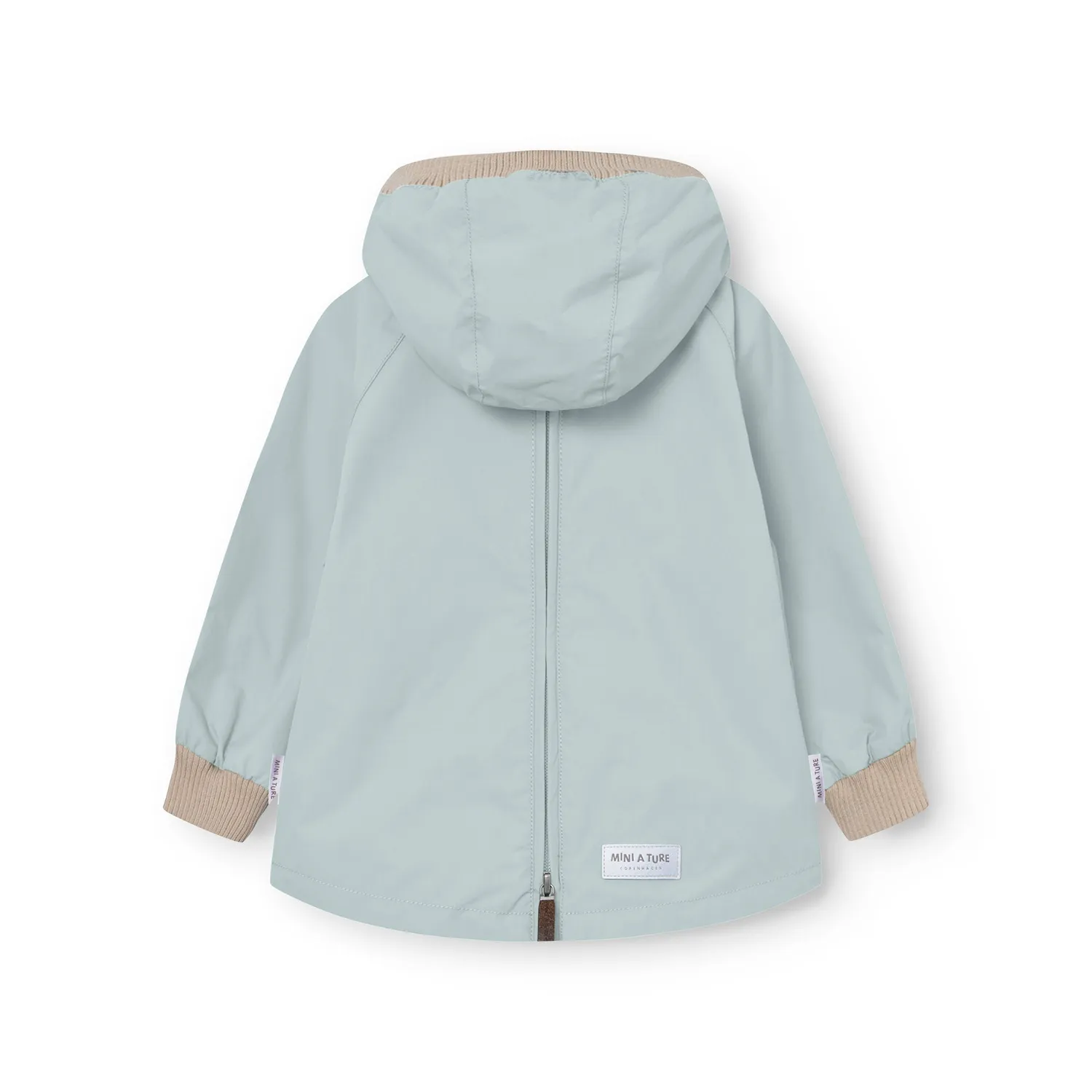 MINI A TURE Babyvito anorak vandtæt bomuldsfor