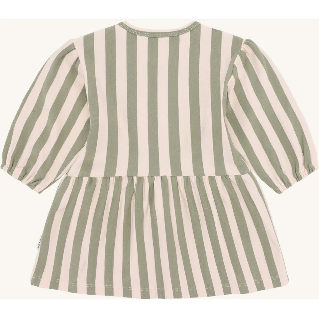 Hust & Claire Donna Spring kjole Quartz bomuld