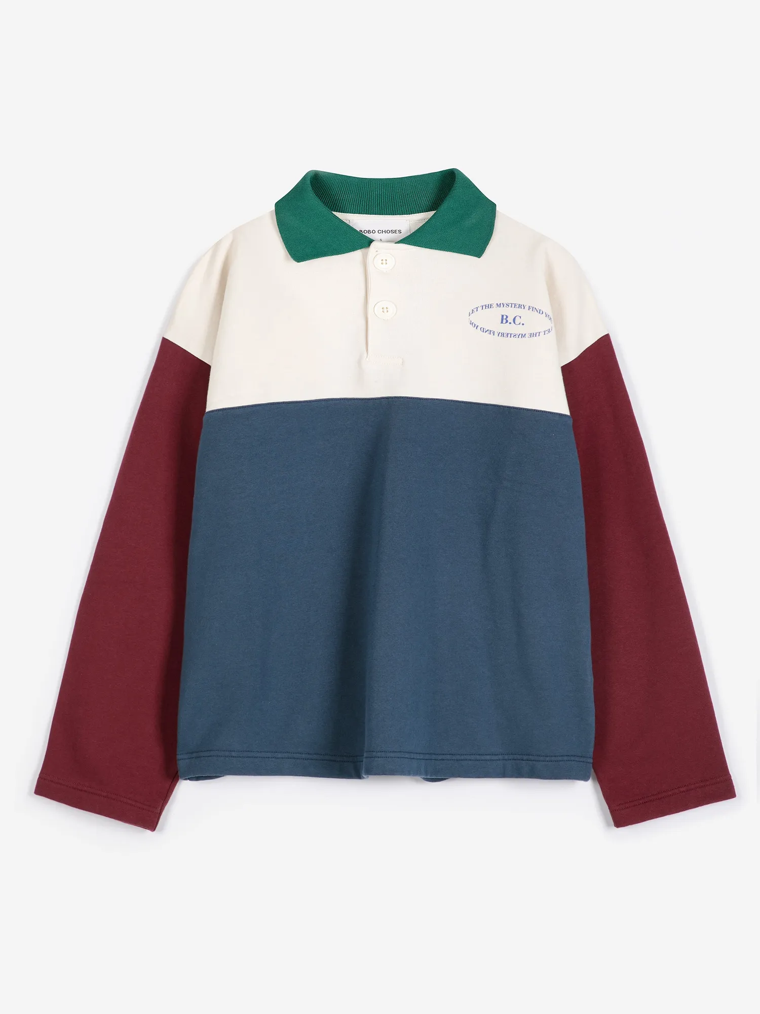 Bobo Choses Mystery BC sweatshirt multicolor