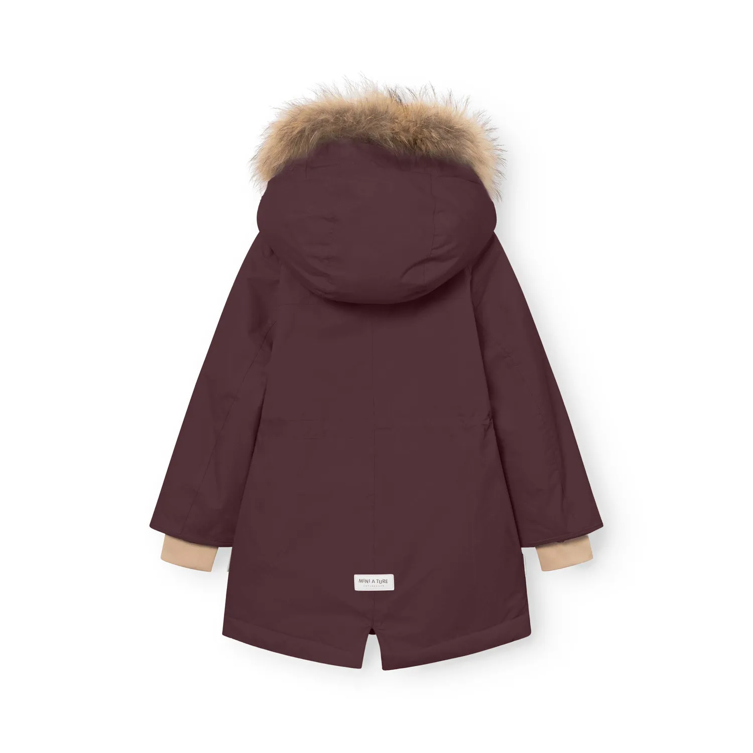 MINI A TURE Vikanina vinterjakke pels fleece str 104-164