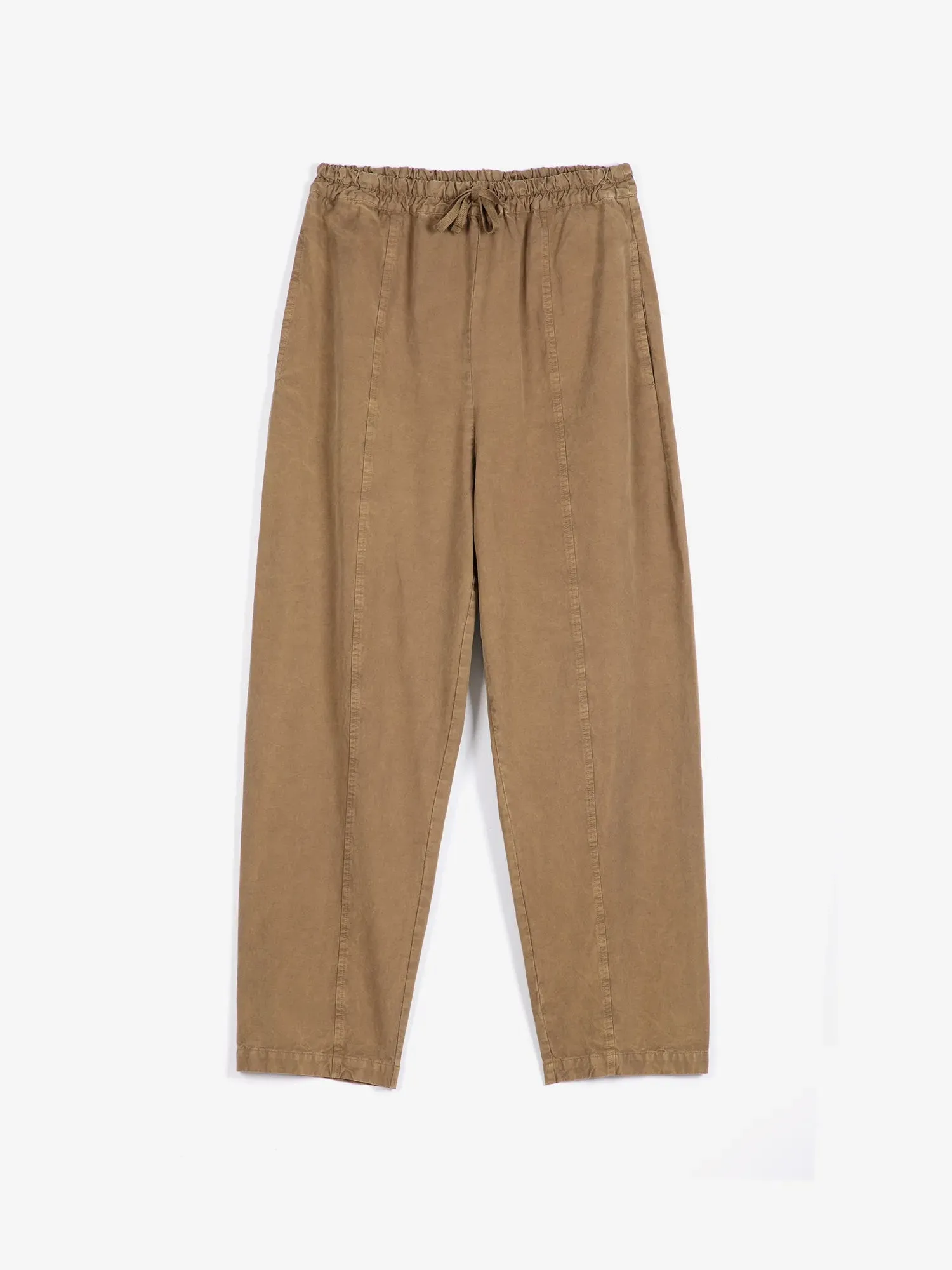 Bobo Choses Drift bukser khaki økologisk bomuld