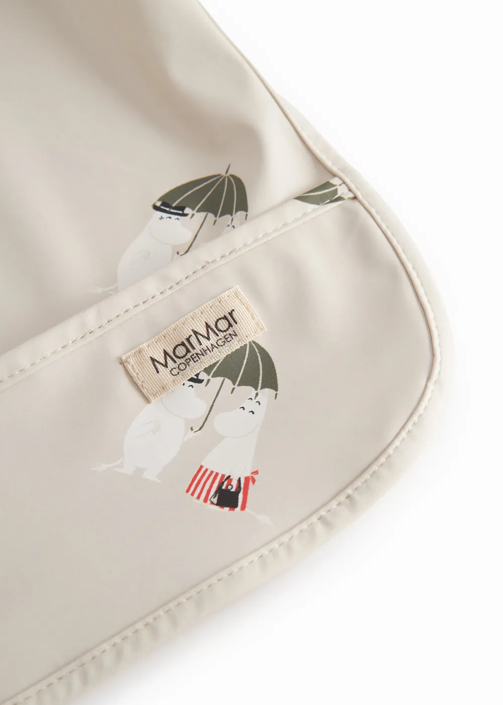 MarMar Apron LS spiseforklæde Rainy Moomin vandafvisende