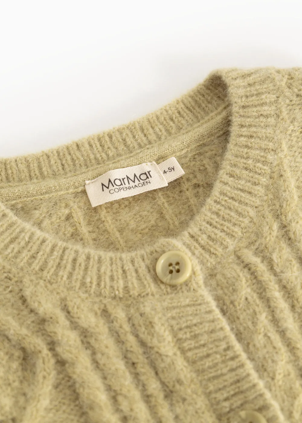 MarMar Copenhagen Taju strikvest Harvest Melange kabelstrik