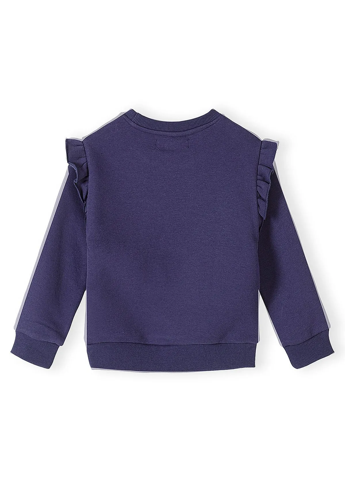 Minoti 45421 sweatsoet navy hjerte piger