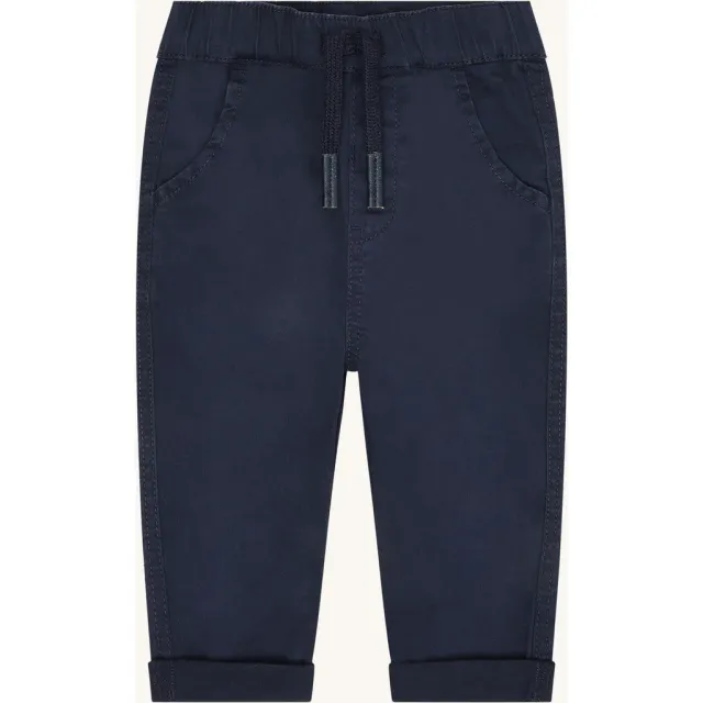 Hust & Claire HC Timon Twill bukser More Navy bomuld